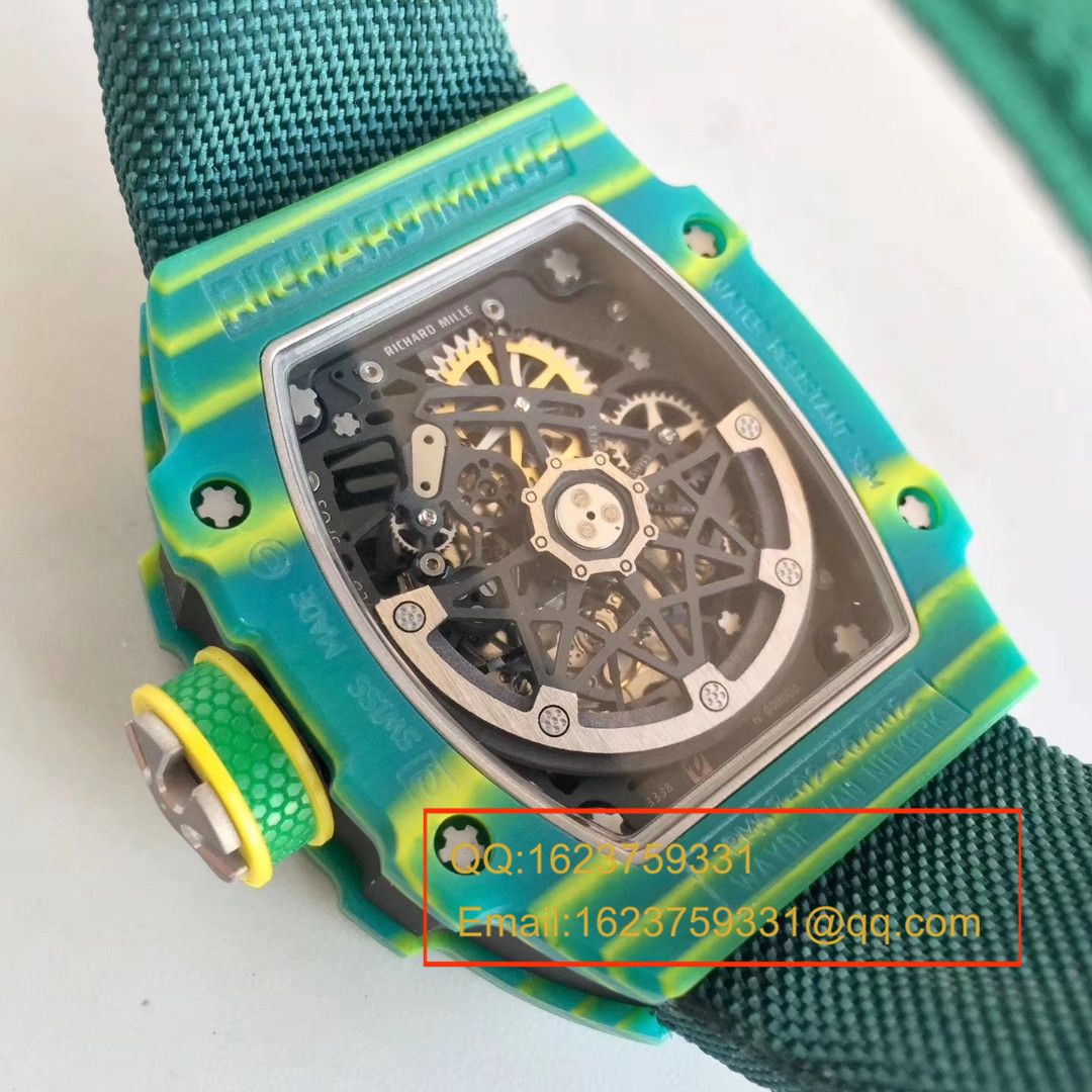 【RM一比一超A高仿手表】RICHARD MILLE RICHARD MILLE男士系列RM 67-02 Wayde van Niekerk wrist watch  / RM 67-02