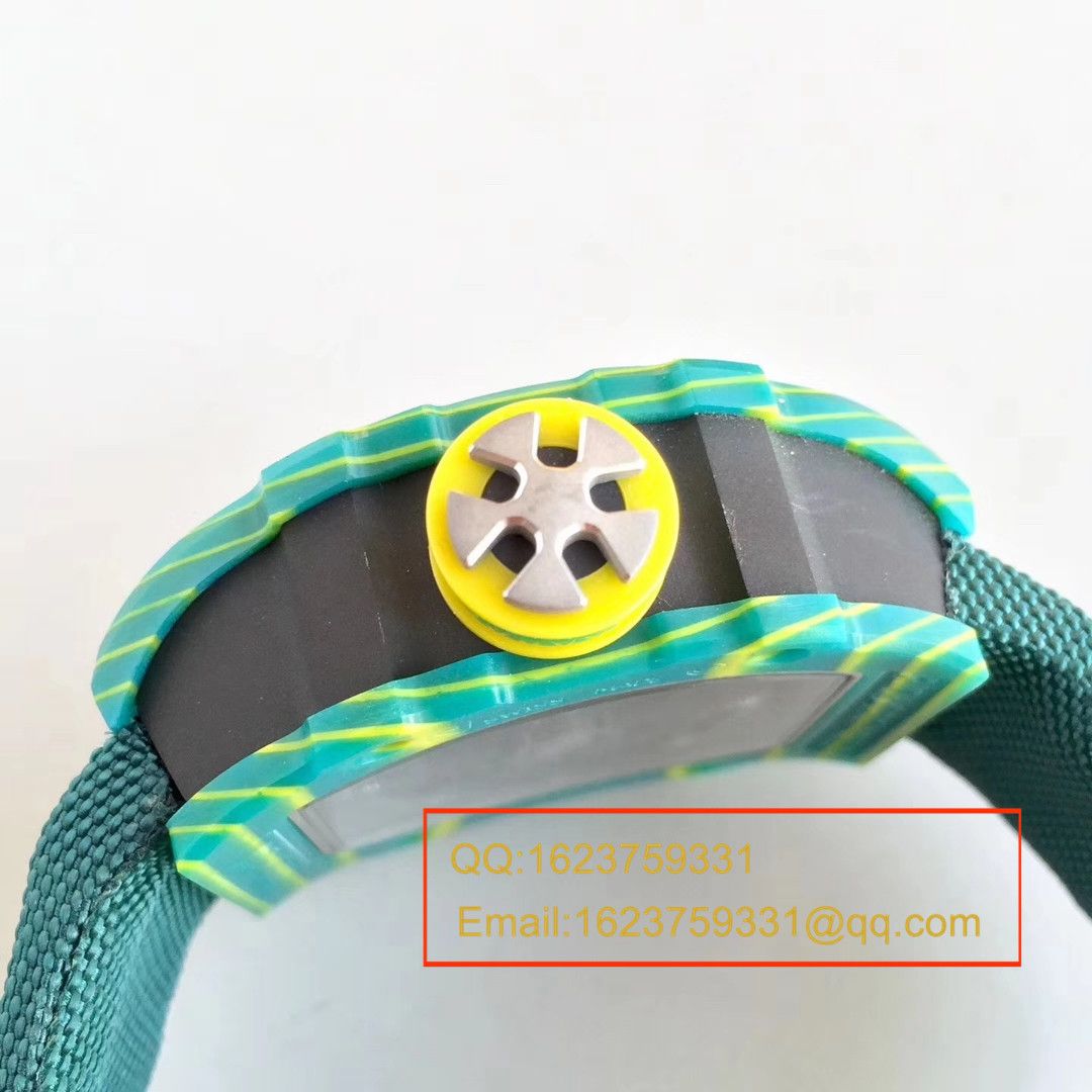 【RM一比一超A高仿手表】RICHARD MILLE RICHARD MILLE男士系列RM 67-02 Wayde van Niekerk wrist watch  / RM 67-02