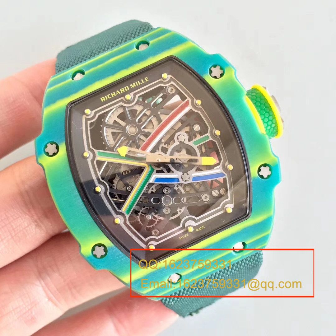 【RM一比一超A高仿手表】RICHARD MILLE RICHARD MILLE男士系列RM 67-02 Wayde van Niekerk wrist watch  / RM 67-02