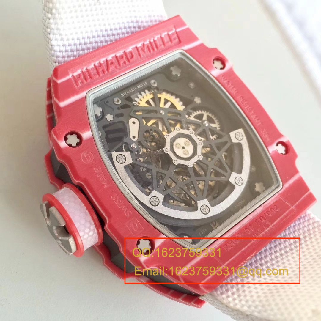 【RM一比一超A高仿手表】 Richard Miller RICHARD MILLE男士系列RM 67-02 Mutaz Essa Barshim wrist watch  / RM 67-02 Mutaz