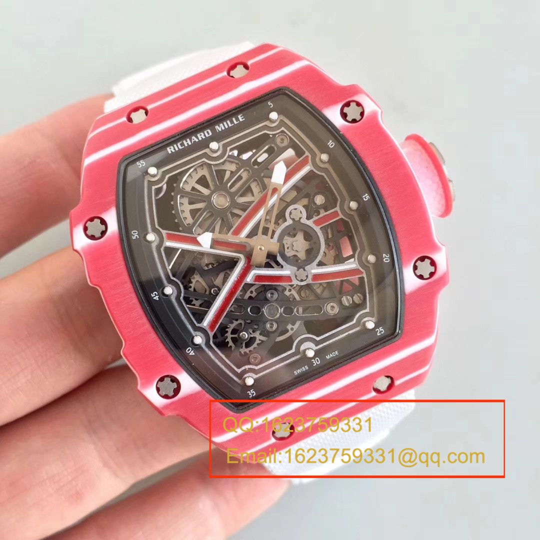 【RM一比一超A高仿手表】 Richard Miller RICHARD MILLE男士系列RM 67-02 Mutaz Essa Barshim wrist watch  / RM 67-02 Mutaz