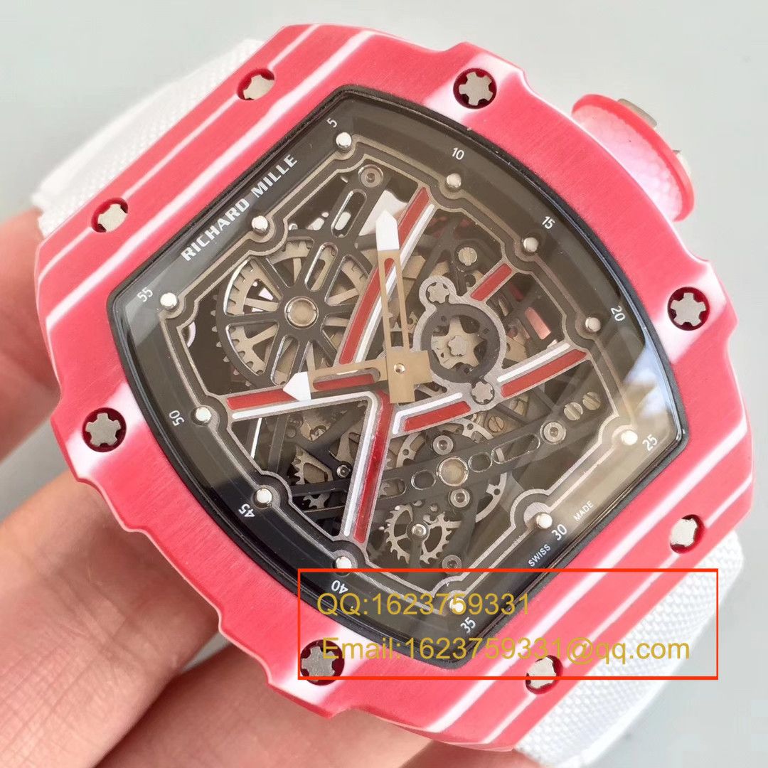 【RM一比一超A高仿手表】 Richard Miller RICHARD MILLE男士系列RM 67-02 Mutaz Essa Barshim wrist watch  / RM 67-02 Mutaz