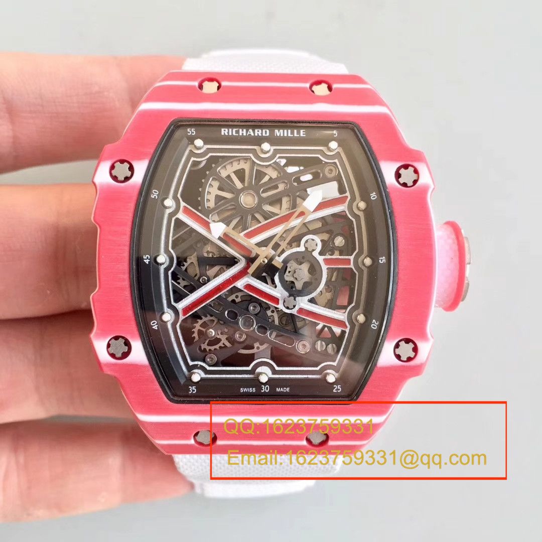 【RM一比一超A高仿手表】 Richard Miller RICHARD MILLE男士系列RM 67-02 Mutaz Essa Barshim wrist watch  / RM 67-02 Mutaz