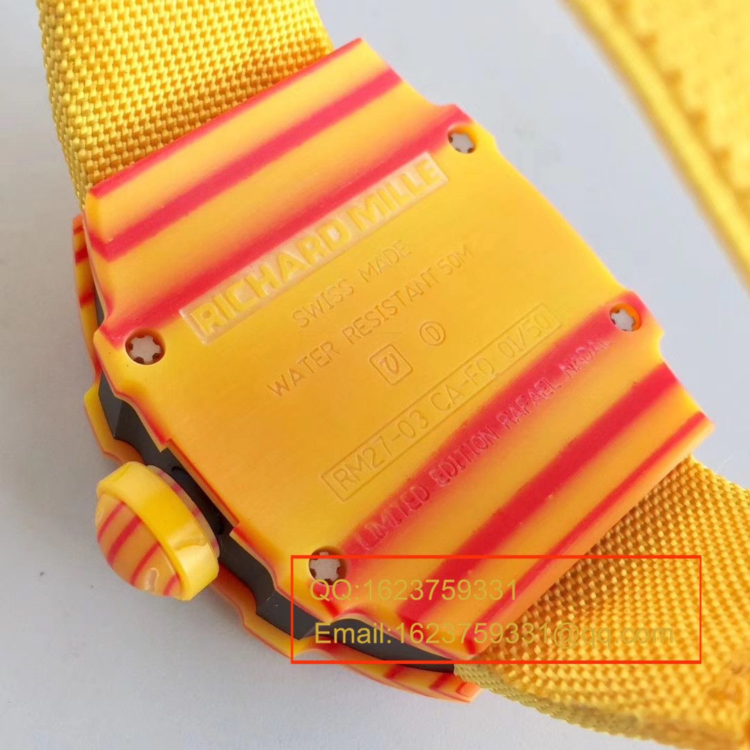 【RM一比一超A高仿手表】RICHARD MILLE RICHARD MILLE男士系列RM 27-03咆哮公牛 wrist watch  / RM 27-03