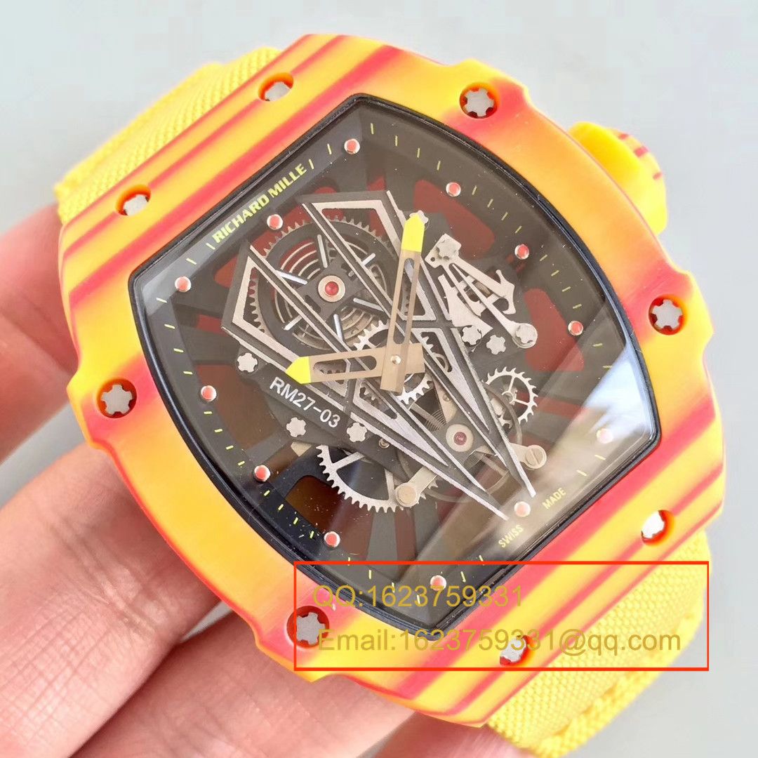 【RM一比一超A高仿手表】RICHARD MILLE RICHARD MILLE男士系列RM 27-03咆哮公牛 wrist watch  / RM 27-03