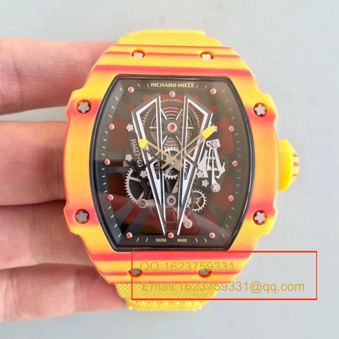 【RM一比一超A高仿手表】RICHARD MILLE RICHARD MILLE男士系列RM 27-03咆哮公牛 wrist watch  / RM 27-03