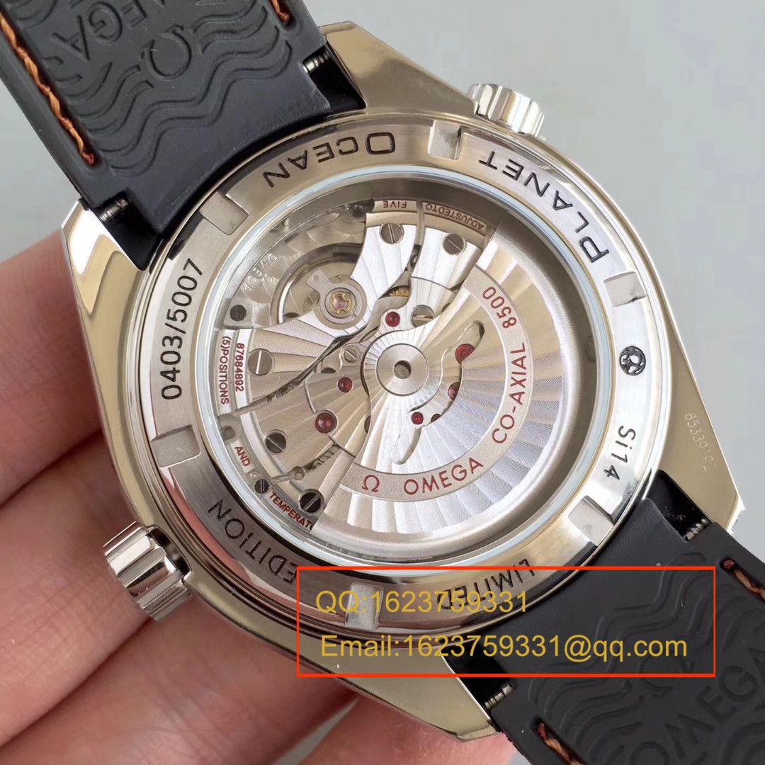【OM一比一超A高仿手表】OMEGA Seamaster 海洋宇宙600米 wrist watch 系列232.32.46.21.01.005 wrist watch  / MBB130