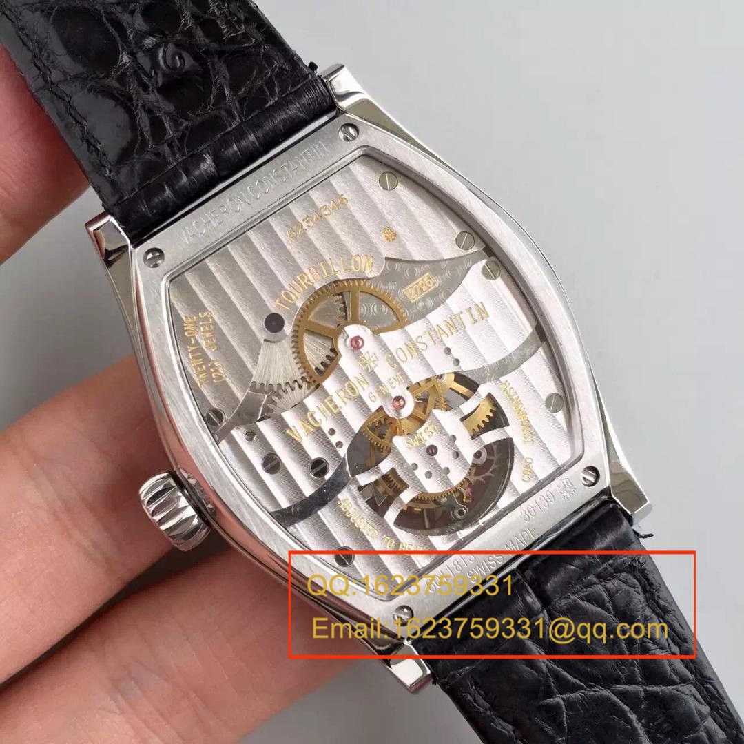 【TF一比一超A高仿手表】Vacheron Constantin    MALTE Tourbillon 系列30130/000P-9876 wrist watch  / JS145
