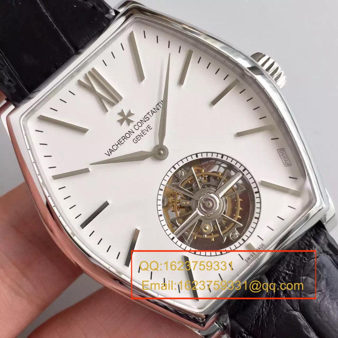 【TF一比一超A高仿手表】Vacheron Constantin    MALTE Tourbillon 系列30130/000P-9876 wrist watch  / JS145