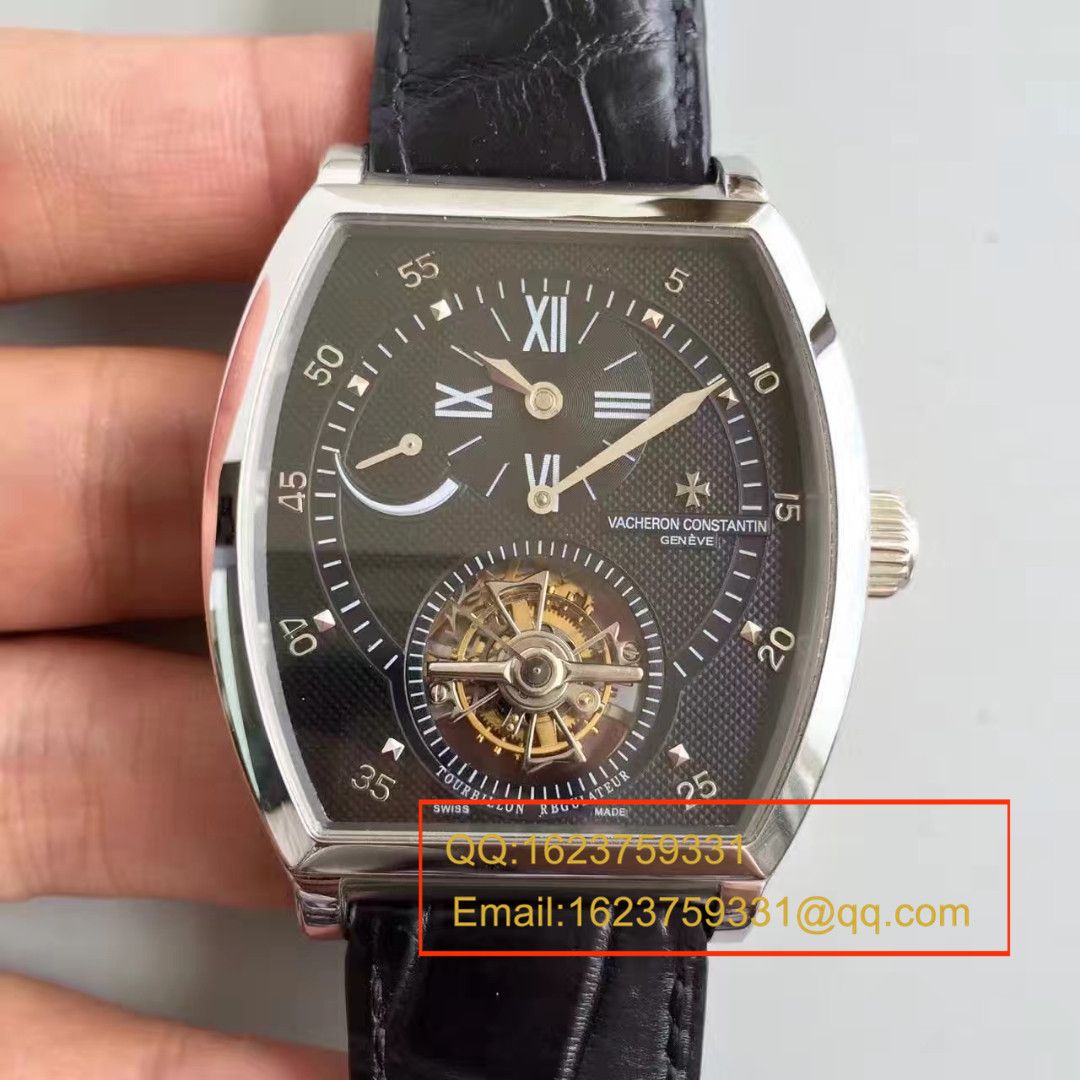 【 Video analysis TF1:1超A高仿手表】Vacheron Constantin  马耳他系列30066/000R-8816 Tourbillon  wrist watch  / JSDH144