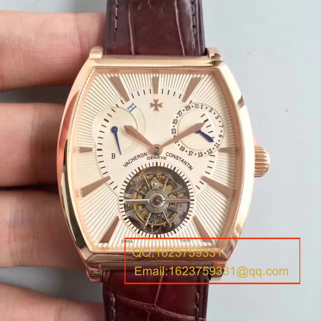 【 Video analysis TF1:1超A高仿手表】Vacheron Constantin  马耳他系列30066/000R-8816 Tourbillon  wrist watch  / JSDH144