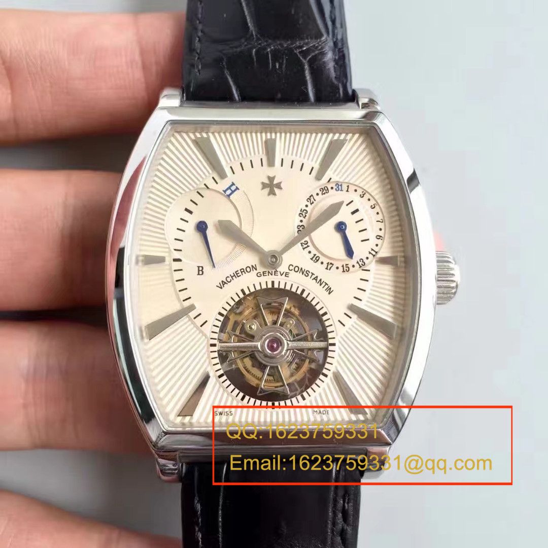 【 Video analysis TF1:1超A高仿手表】Vacheron Constantin  马耳他系列30066/000R-8816 Tourbillon  wrist watch  / JSDH144