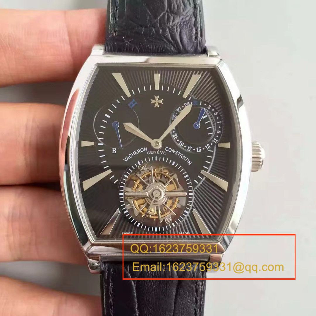 【 Video analysis TF1:1超A高仿手表】Vacheron Constantin  马耳他系列30066/000R-8816 Tourbillon  wrist watch  / JSDH144
