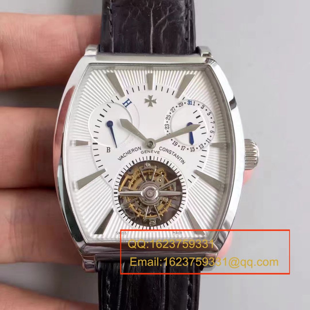 【 Video analysis TF1:1超A高仿手表】Vacheron Constantin  马耳他系列30066/000R-8816 Tourbillon  wrist watch  / JSDH144
