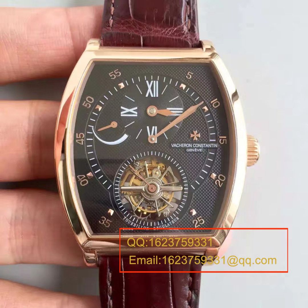 【 Video analysis TF1:1超A高仿手表】Vacheron Constantin  马耳他系列30066/000R-8816 Tourbillon  wrist watch  / JSDH144