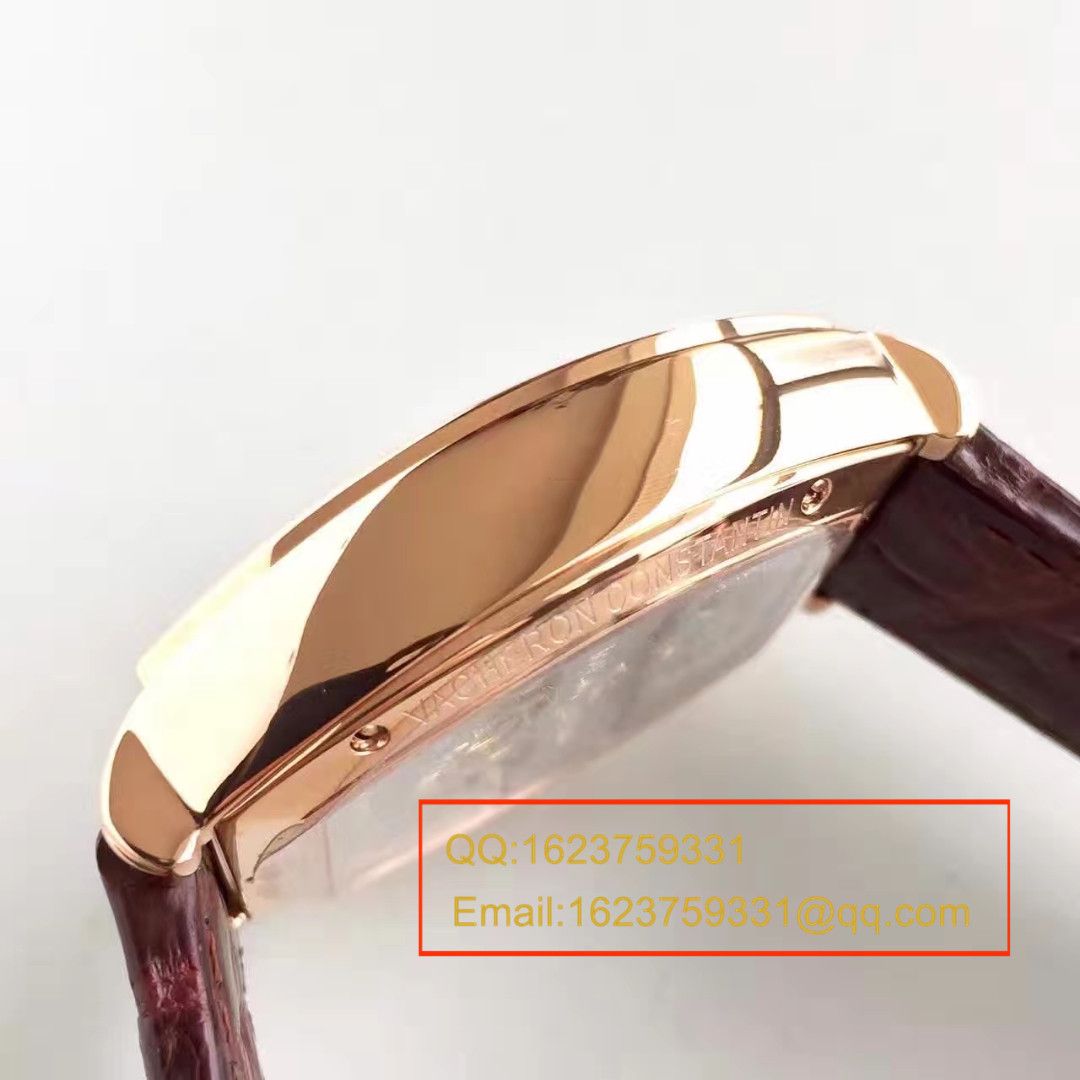 【 Video analysis TF1:1超A高仿手表】Vacheron Constantin  马耳他系列30066/000R-8816 Tourbillon  wrist watch  / JSDH144