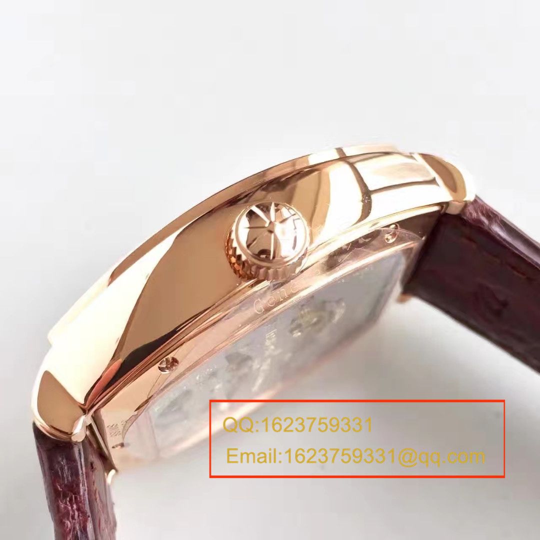 【 Video analysis TF1:1超A高仿手表】Vacheron Constantin  马耳他系列30066/000R-8816 Tourbillon  wrist watch  / JSDH144