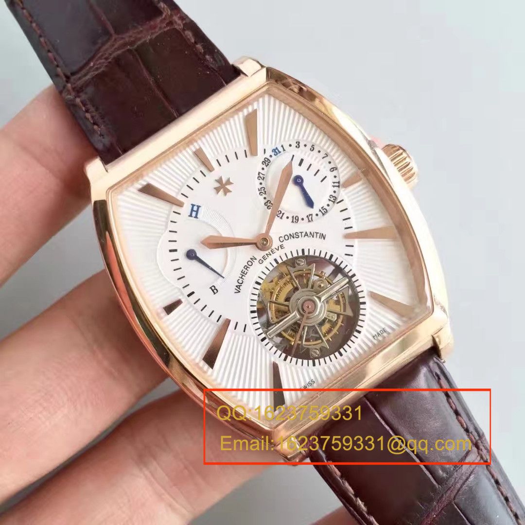 【 Video analysis TF1:1超A高仿手表】Vacheron Constantin  马耳他系列30066/000R-8816 Tourbillon  wrist watch  / JSDH144