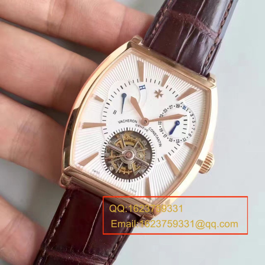【 Video analysis TF1:1超A高仿手表】Vacheron Constantin  马耳他系列30066/000R-8816 Tourbillon  wrist watch  / JSDH144