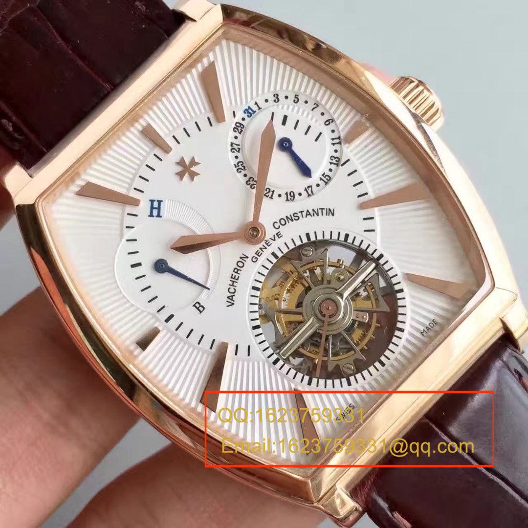 【 Video analysis TF1:1超A高仿手表】Vacheron Constantin  马耳他系列30066/000R-8816 Tourbillon  wrist watch  / JSDH144