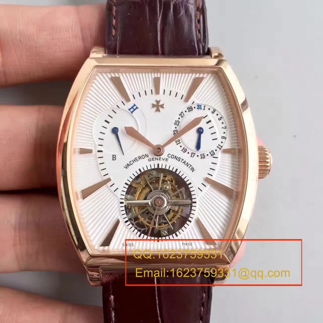 【 Video analysis TF1:1超A高仿手表】Vacheron Constantin  马耳他系列30066/000R-8816 Tourbillon  wrist watch  / JSDH144