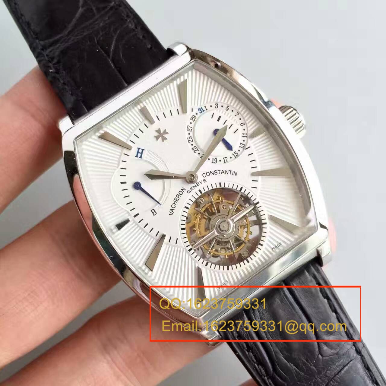 【 Video analysis TF1:1超A精仿手表】Vacheron Constantin  马耳他系列30066/000P-8817 Tourbillon  wrist watch  / JSDH143