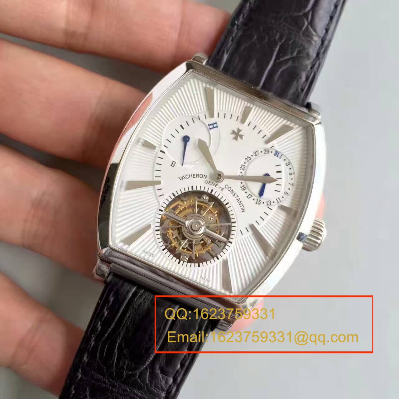 【 Video analysis TF1:1超A精仿手表】Vacheron Constantin  马耳他系列30066/000P-8817 Tourbillon  wrist watch  / JSDH143