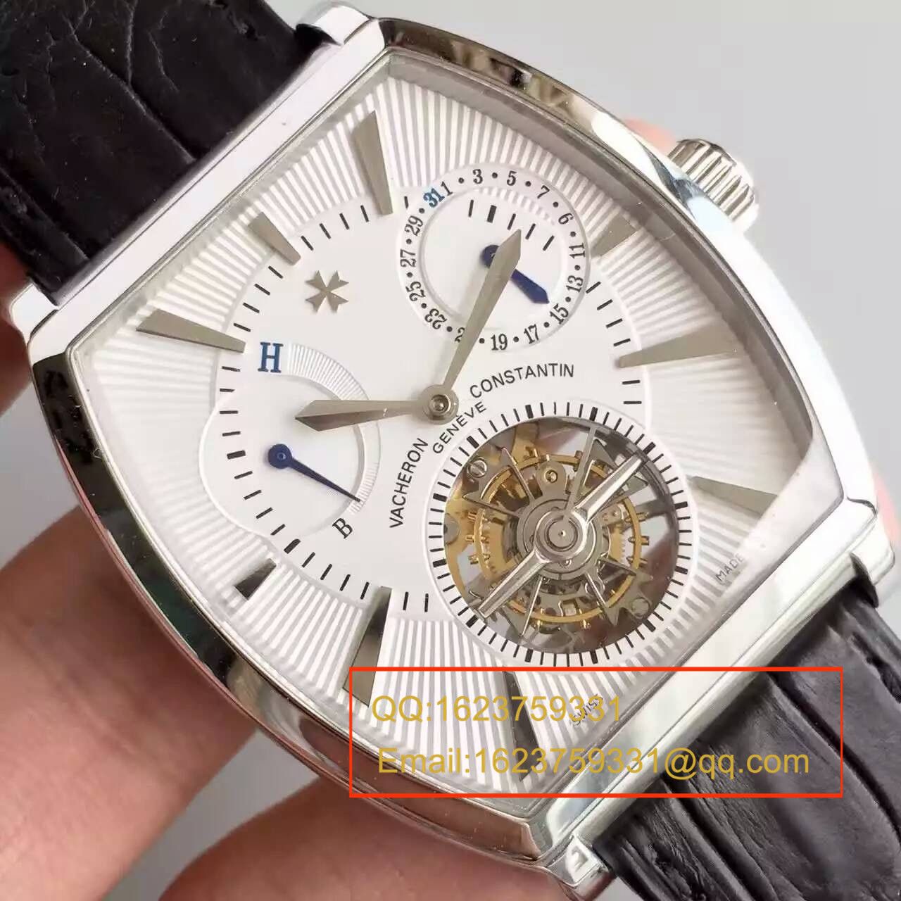 【 Video analysis TF1:1超A精仿手表】Vacheron Constantin  马耳他系列30066/000P-8817 Tourbillon  wrist watch  / JSDH143
