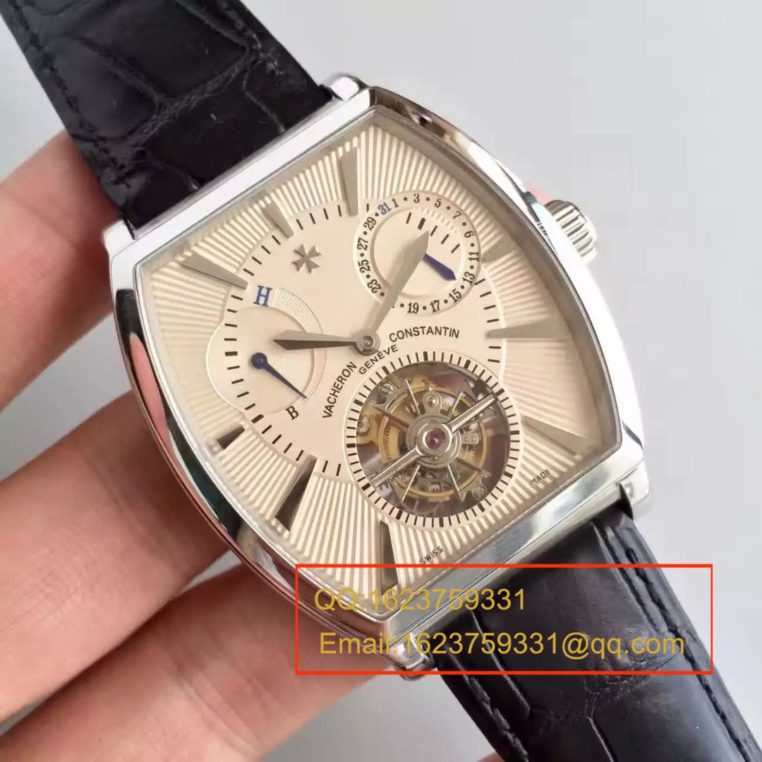 【 Video analysis TF1:1超A精仿手表】Vacheron Constantin  马耳他系列30066/000P-8817 Tourbillon  wrist watch  / JSDH143