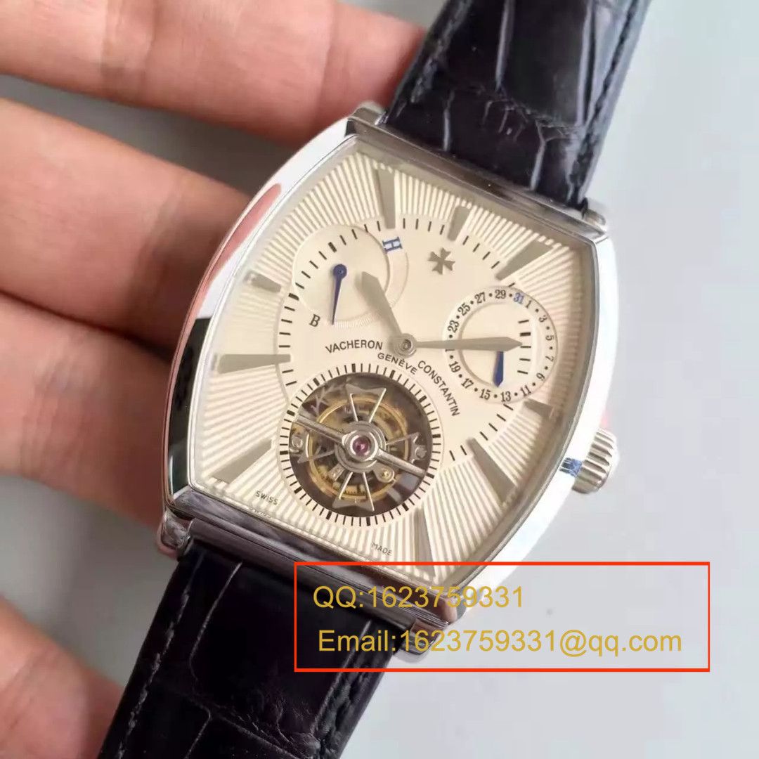 【 Video analysis TF1:1超A精仿手表】Vacheron Constantin  马耳他系列30066/000P-8817 Tourbillon  wrist watch  / JSDH143