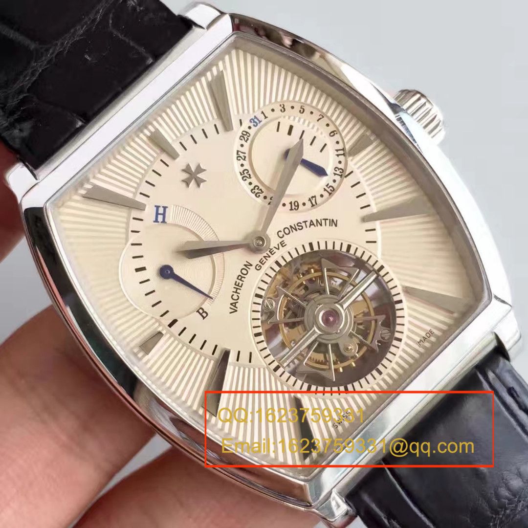【 Video analysis TF1:1超A精仿手表】Vacheron Constantin  马耳他系列30066/000P-8817 Tourbillon  wrist watch  / JSDH143
