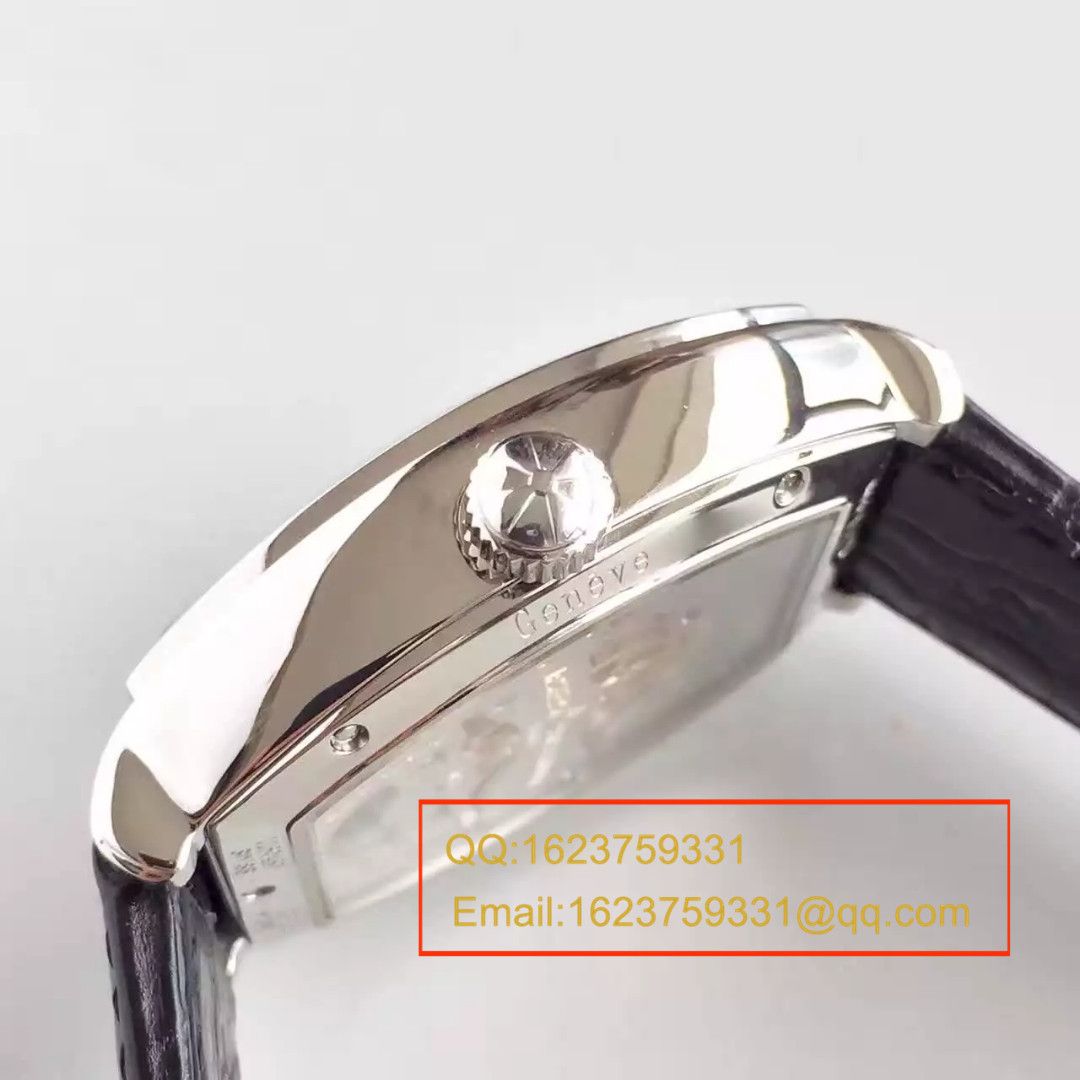 【TF Factory 一比一超A高仿手表】Vacheron Constantin  马耳他系列30080/000P-9357单日历手动上链 Tourbillon  wrist watch  / JS183