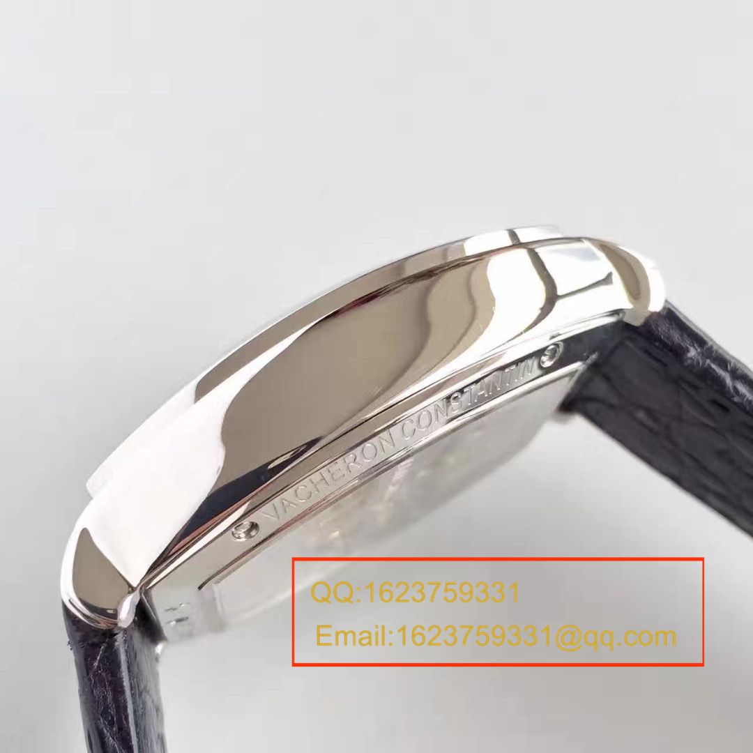 【TF Factory 一比一超A高仿手表】Vacheron Constantin  马耳他系列30080/000P-9357单日历手动上链 Tourbillon  wrist watch  / JS183