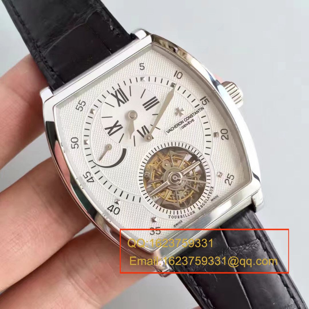 【TF Factory 一比一超A高仿手表】Vacheron Constantin  马耳他系列30080/000P-9357单日历手动上链 Tourbillon  wrist watch  / JS183