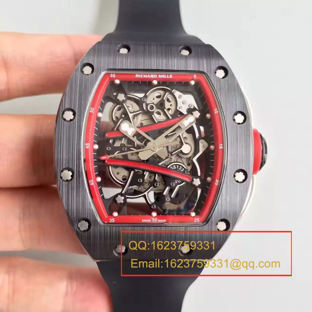 【KV Factory 一比一 top 精仿手表】 RICHARD MILLE 男士系列RM 61-01 YOHAN BLAKE wrist watch  / RM 61-01