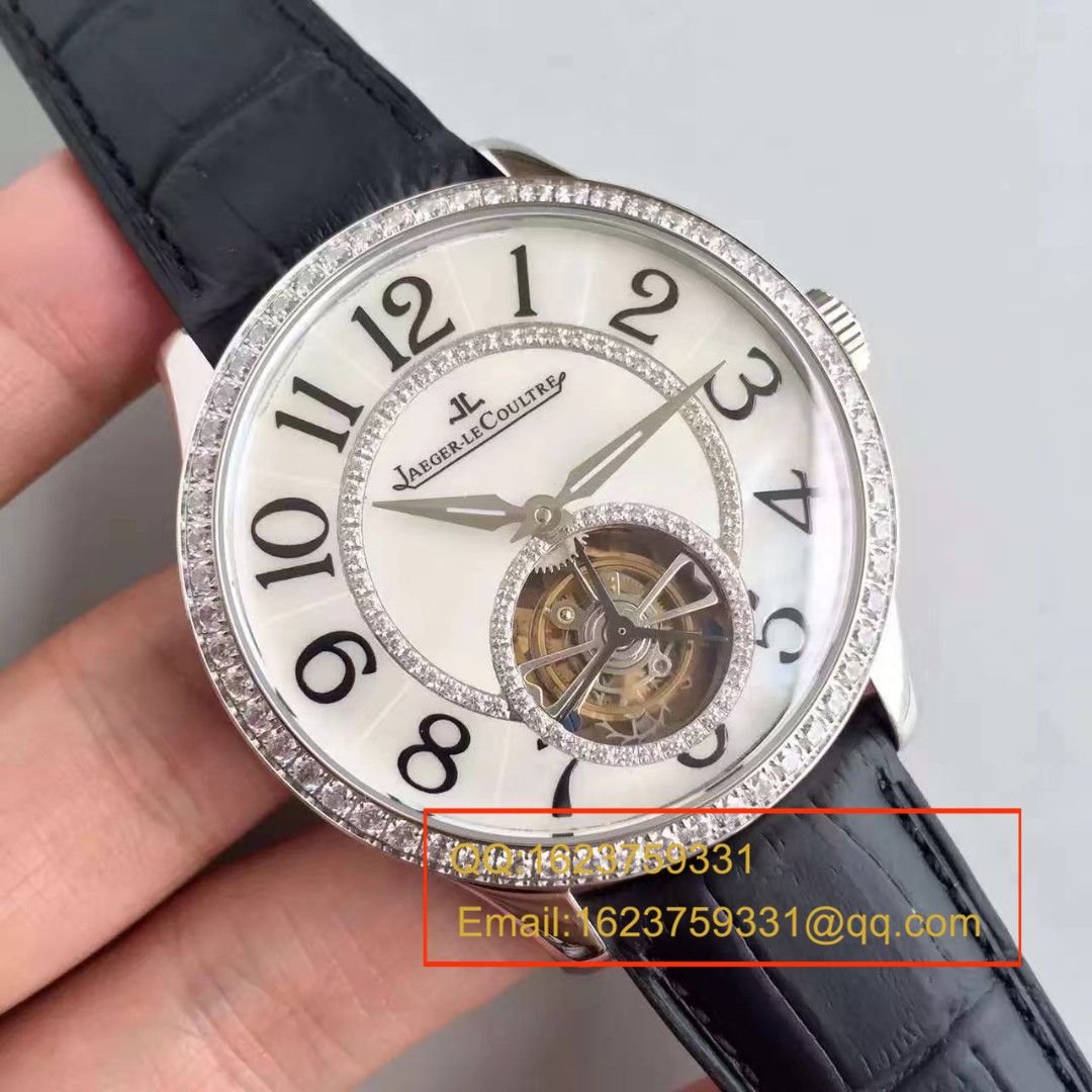 【TF Factory  top 超A高仿手表】 Jaeger-LeCoultre  Rendez-Vous Q3413408 Tourbillon  wrist watch  / JJ081