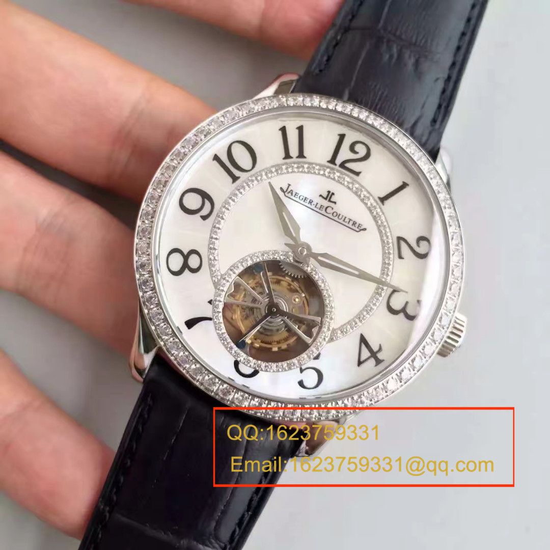 【TF Factory  top 超A高仿手表】 Jaeger-LeCoultre  Rendez-Vous Q3413408 Tourbillon  wrist watch  / JJ081