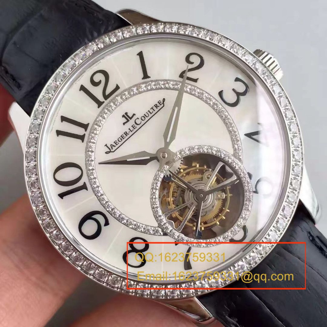 【TF Factory  top 超A高仿手表】 Jaeger-LeCoultre  Rendez-Vous Q3413408 Tourbillon  wrist watch  / JJ081