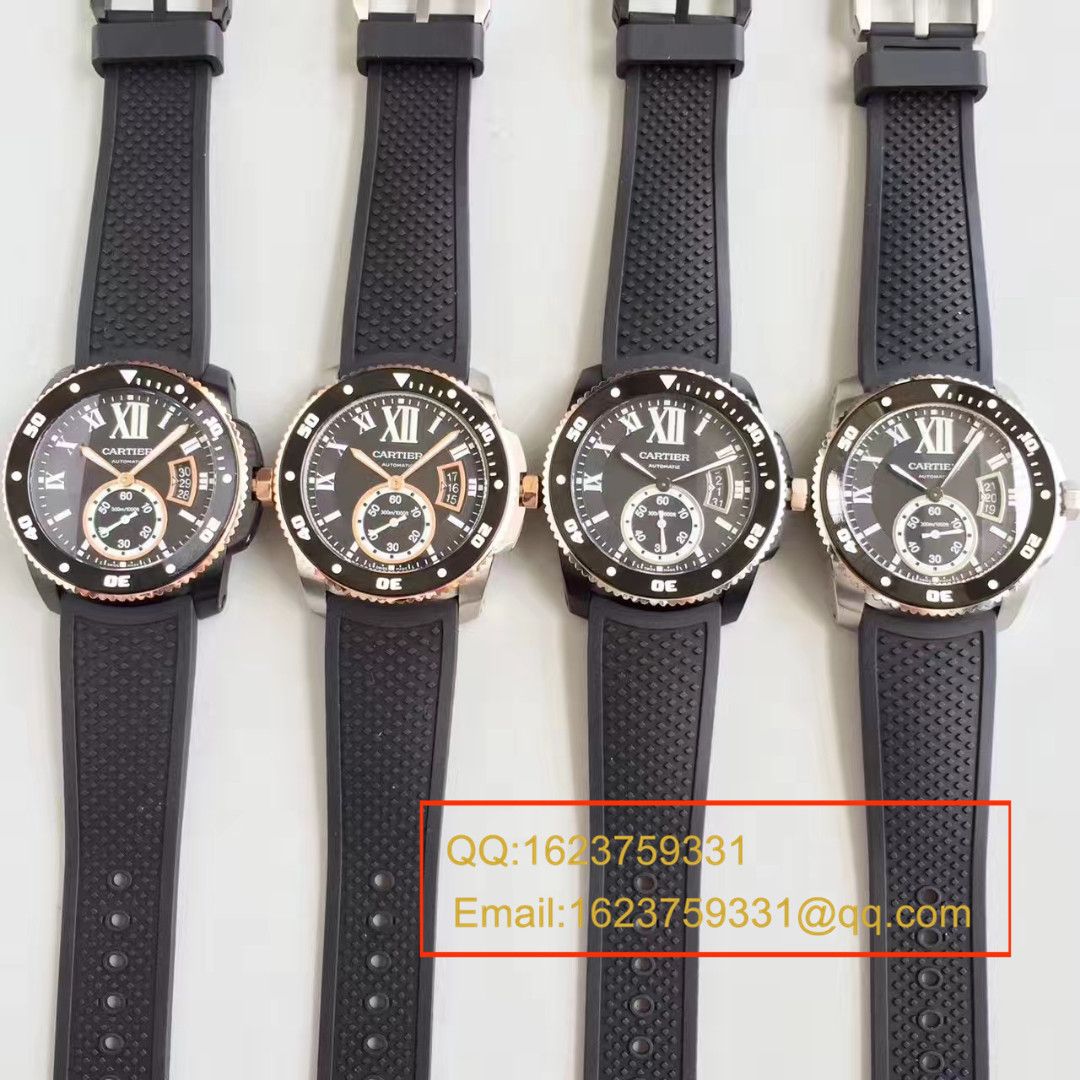 【JJ超A1:1高仿手表】 Cartier  CALIBRE DE  Cartier  卡历博系列W2CA0004、WSCA0006、W7100056、W7100055 wrist watch  / K135
