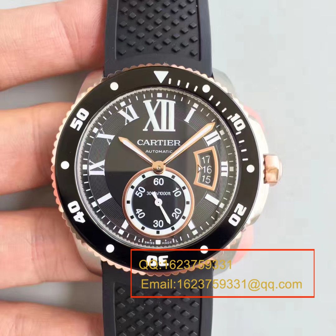 【JJ超A1:1高仿手表】 Cartier  CALIBRE DE  Cartier  卡历博系列W2CA0004、WSCA0006、W7100056、W7100055 wrist watch  / K135