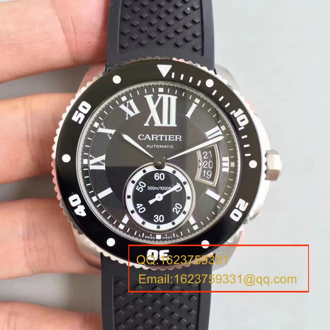 【JJ超A1:1高仿手表】 Cartier  CALIBRE DE  Cartier  卡历博系列W2CA0004、WSCA0006、W7100056、W7100055 wrist watch  / K135