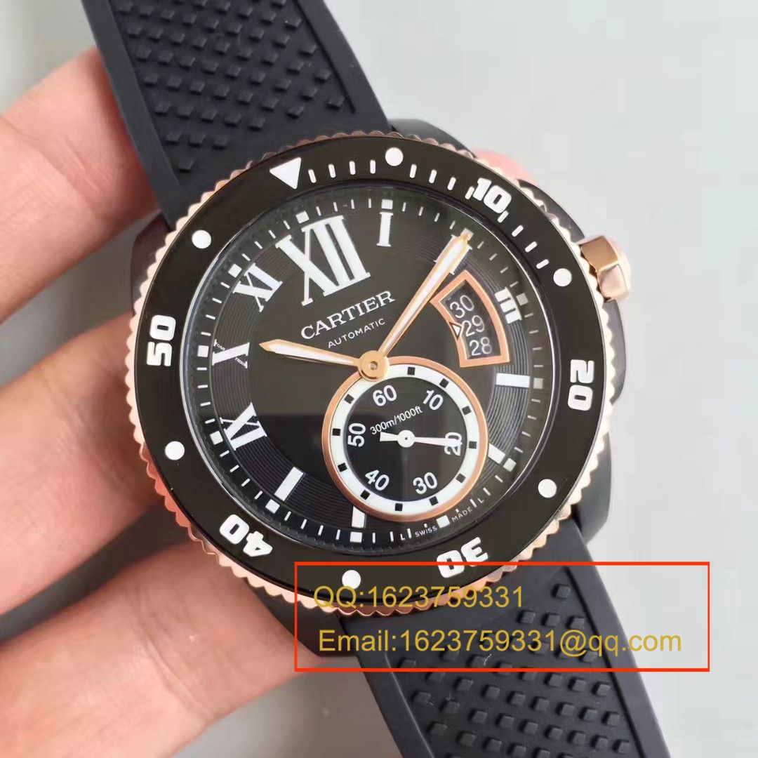 【JJ超A1:1高仿手表】 Cartier  CALIBRE DE  Cartier  卡历博系列W2CA0004、WSCA0006、W7100056、W7100055 wrist watch  / K135
