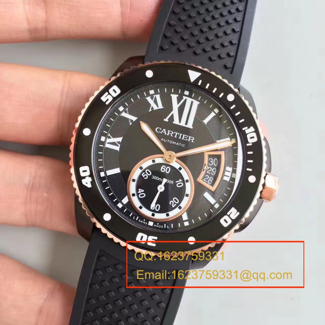 【JJ超A1:1高仿手表】 Cartier  CALIBRE DE  Cartier  卡历博系列W2CA0004、WSCA0006、W7100056、W7100055 wrist watch  / K135