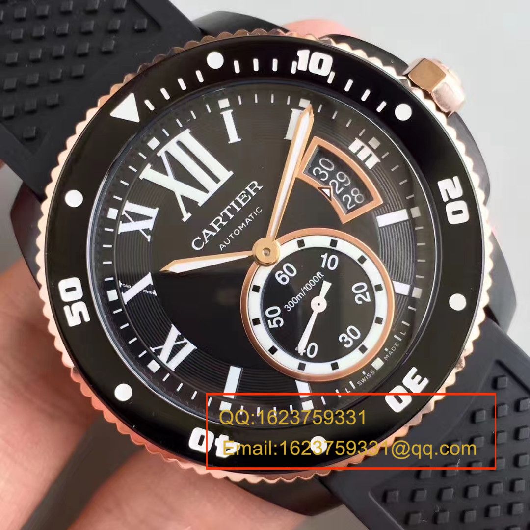 【JJ超A1:1高仿手表】 Cartier  CALIBRE DE  Cartier  卡历博系列W2CA0004、WSCA0006、W7100056、W7100055 wrist watch  / K135