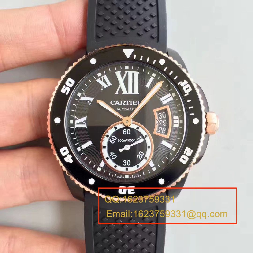 【JJ超A1:1高仿手表】 Cartier  CALIBRE DE  Cartier  卡历博系列W2CA0004、WSCA0006、W7100056、W7100055 wrist watch  / K135