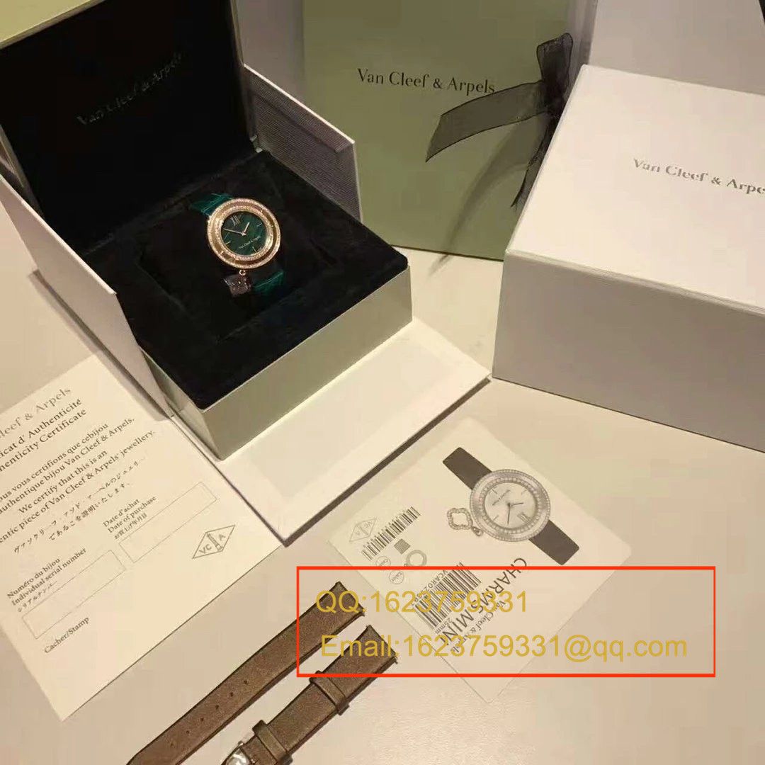 梵克雅宝高仿CHARMS系列VCARO8NR00女士石英 wrist watch  / VCA01