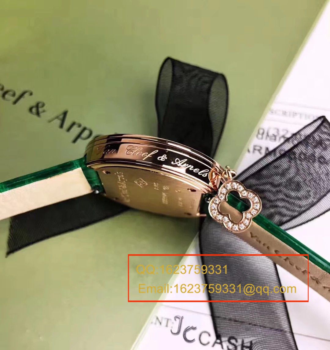 梵克雅宝高仿CHARMS系列VCARO8NR00女士石英 wrist watch  / VCA01