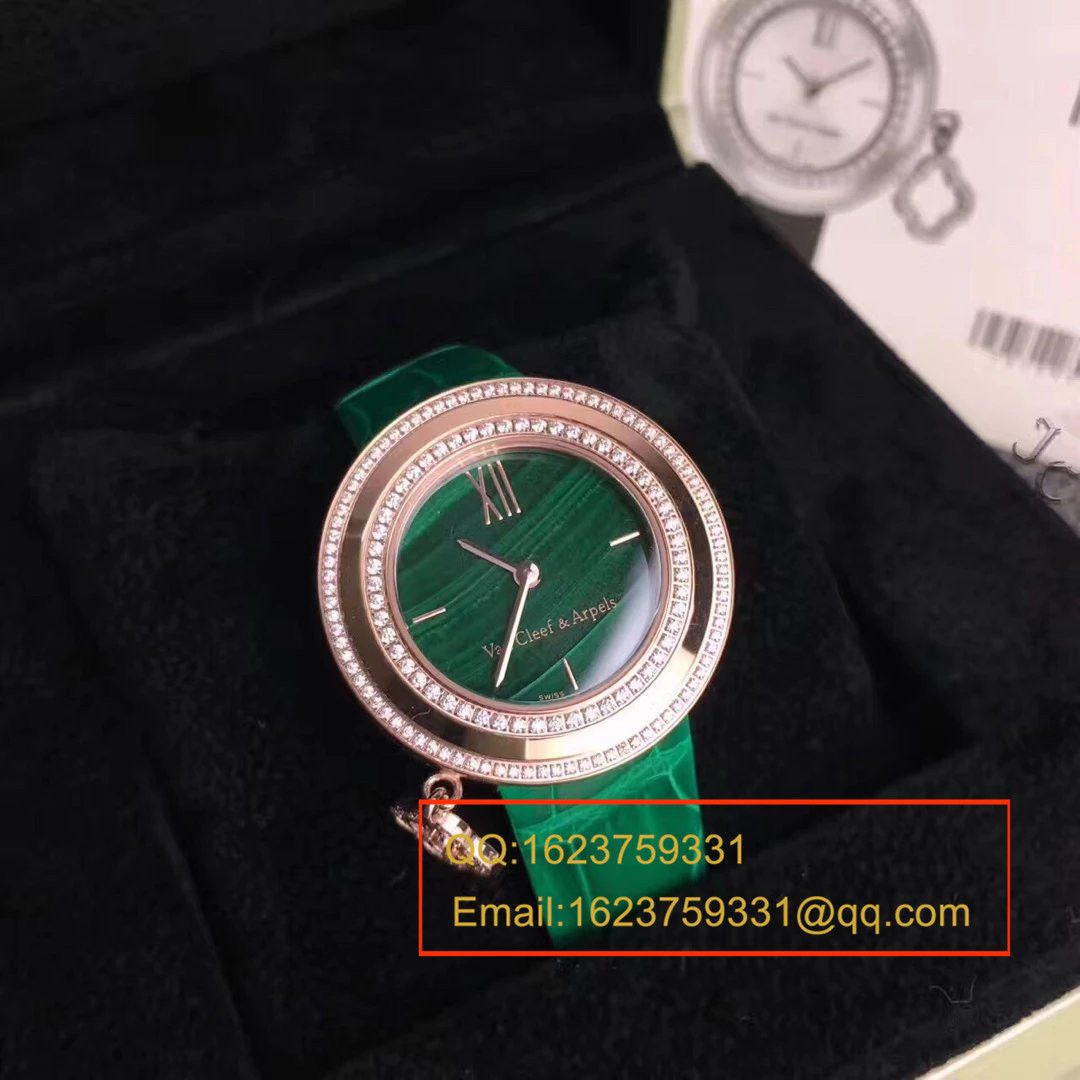 梵克雅宝高仿CHARMS系列VCARO8NR00女士石英 wrist watch  / VCA01