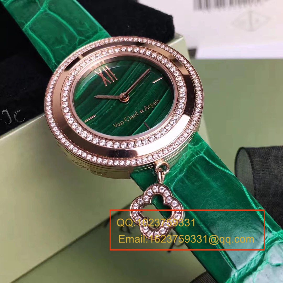 梵克雅宝高仿CHARMS系列VCARO8NR00女士石英 wrist watch  / VCA01