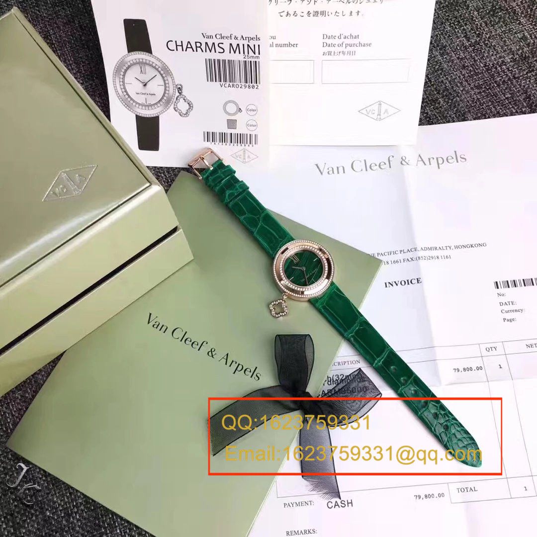 梵克雅宝高仿CHARMS系列VCARO8NR00女士石英 wrist watch  / VCA01